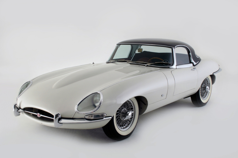 1961 Jaguar E-Type | Alamy Stock Photo by National Motor Museum/Motoring Picture Library