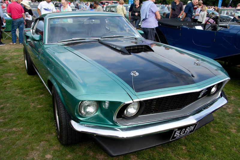 1969 Ford Mustang 428 Cobra Jet | Alamy Stock Photo by Brian North Motors