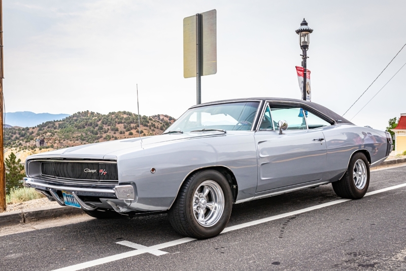 1968 Dodge Charger R/T | Alamy Stock Photo by Brian Welker