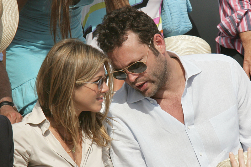 Jennifer Aniston and Vince Vaughn | Getty Images/Photo by Stephane Cardinale/Corbis via Getty Images