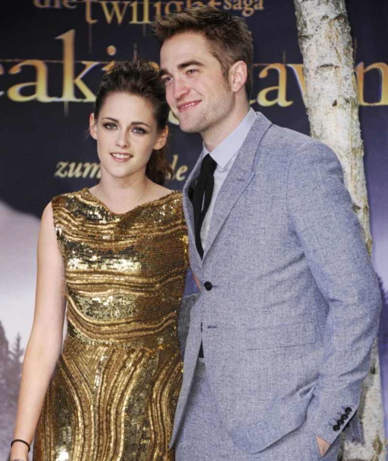 Kristen Stewart and Robert Pattinson | Getty Images/Photo by Kurt Krieger/Corbis via Getty Images