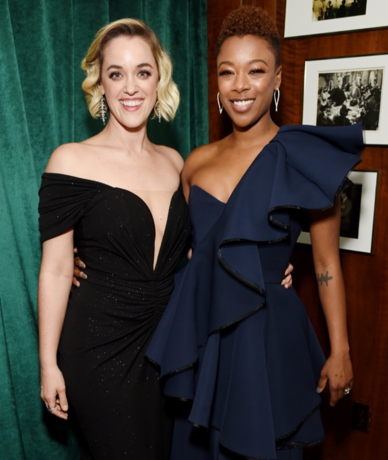 Lauren Morelli and Samira Wiley | Getty Images/Photo by Michael Kovac/Getty Images for Netflix