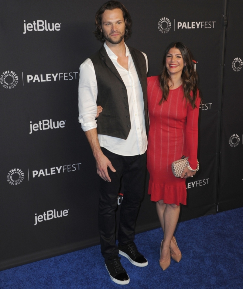 Jared and Genevieve Padalecki | Getty Images/Photo by Albert L. Ortega