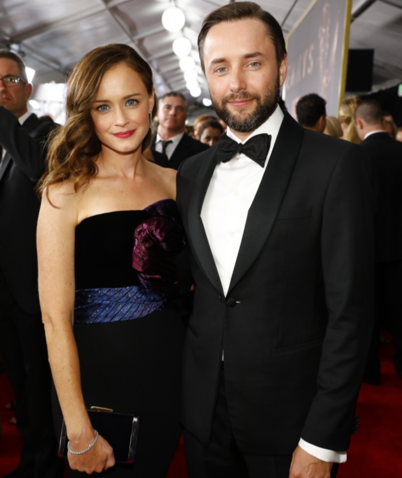 Alexis Bledel and Vincent Kartheiser | Getty Images/Photo by Trae Patton/CBS via Getty Images