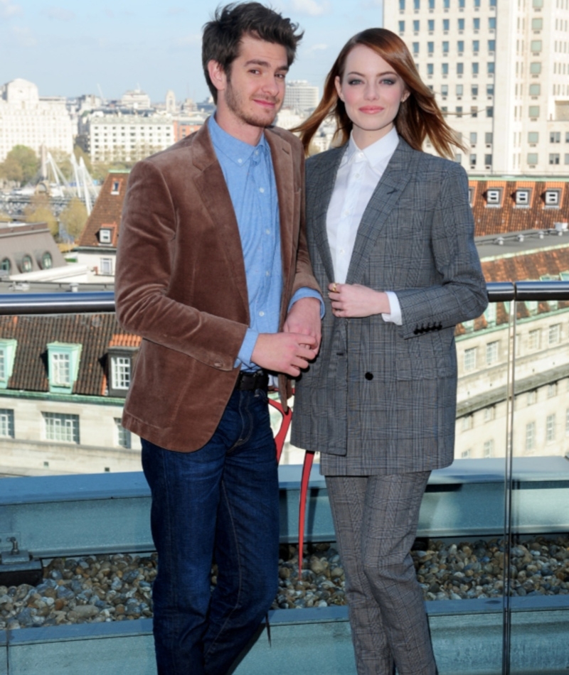 Emma Stone and Andrew Garfield | Getty Images/Photo by Ian West/PA Images via Getty Images