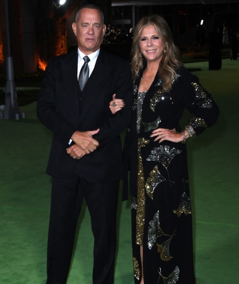 Tom Hanks and Rita Wilson | Getty Images/Photo by VALERIE MACON/AFP via Getty Images