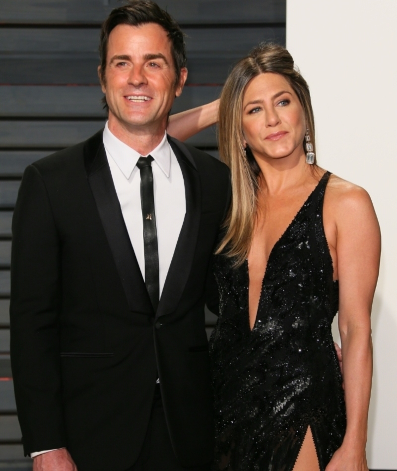 Jennifer Aniston and Justin Theroux | Getty Images/Photo by JB Lacroix/WireImage