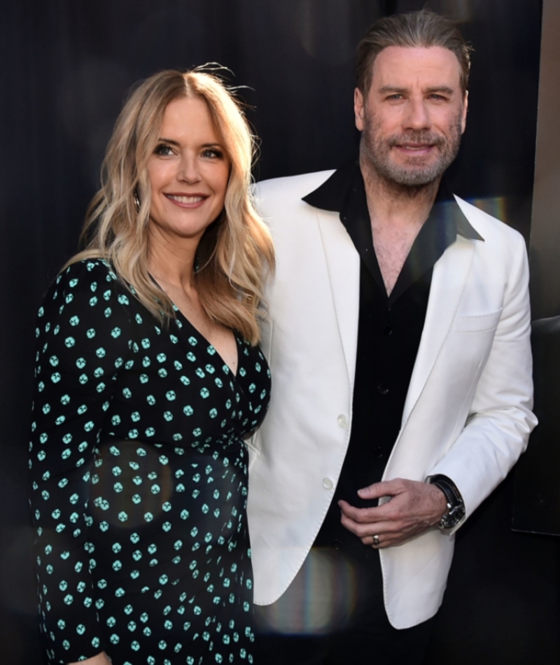 John Travolta and Kelly Preston | Getty Images/Photo by Theo Wargo/Getty Images for “Gotti” Movie