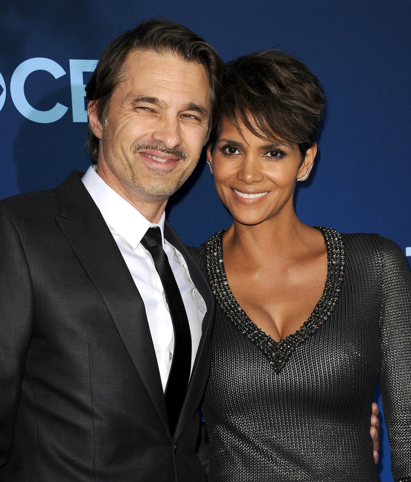 Halle Berry and Oliver Martinez | Getty Images/Photo by Jason LaVeris/FilmMagic