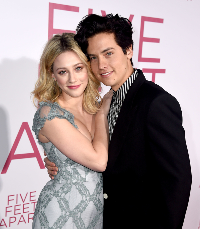 Lili Reinhart and Cole Sprouse | Getty Images/Photo by Kevin Winter