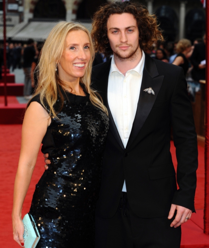 Aaron and Sam Taylor-Johnson | Getty Images/Photo by Anthony Harvey