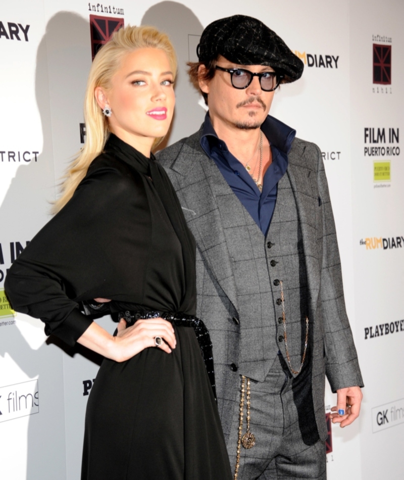 Johnny Depp and Amber Heard | Getty Images/Photo by Kevin Mazur/WireImage