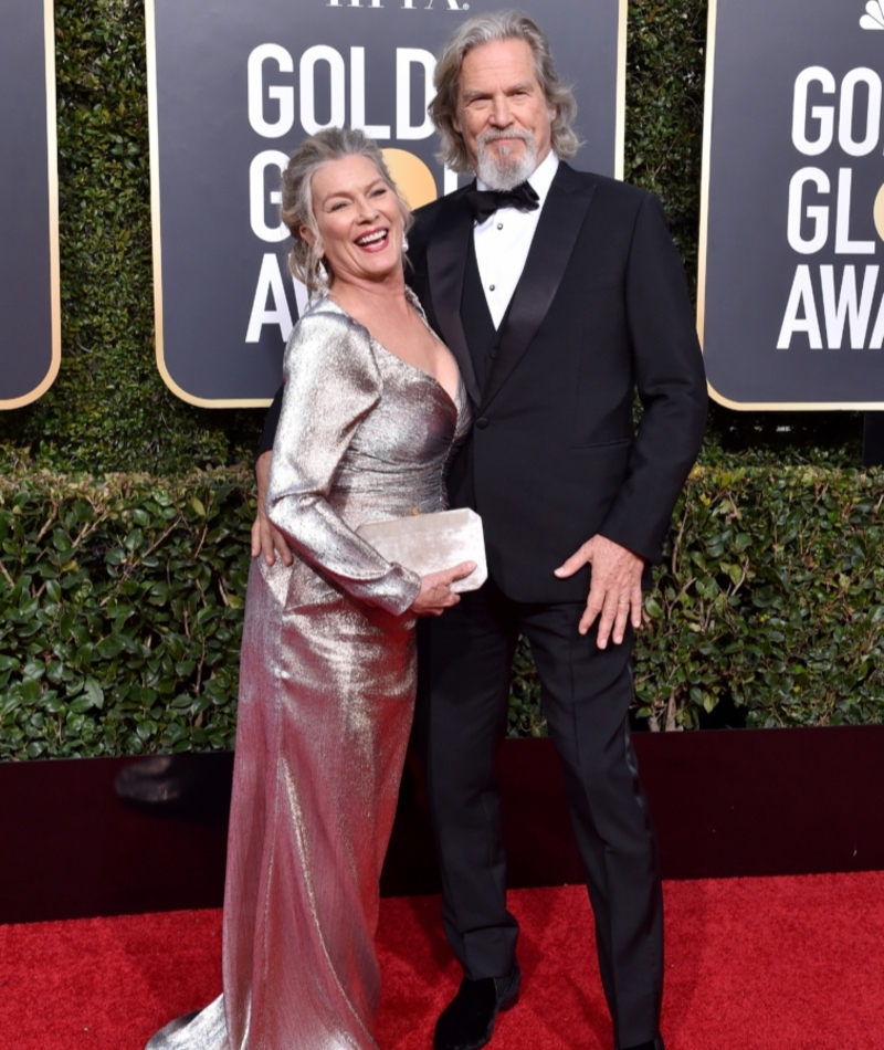 Jeff Bridges and Susan Geston | Getty Images/Photo by Axelle/Bauer-Griffin/FilmMagic