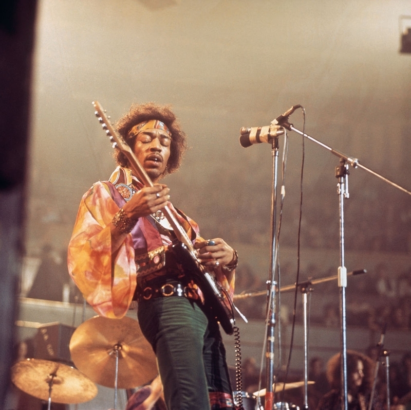 Jimi Hendrix | Getty Images Photo by David Redfern/Redferns