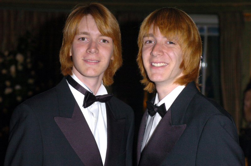 James Phelps y Oliver Phelps | Getty Images Photo by James Quinton/WireImage