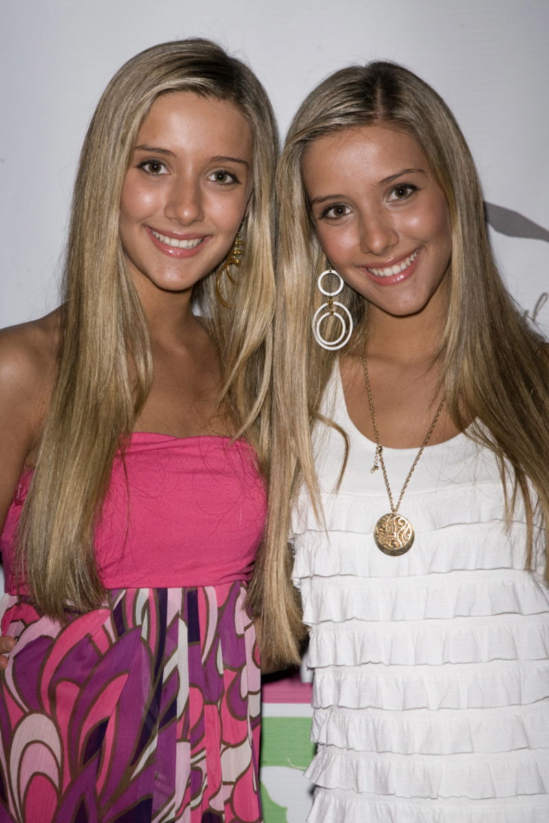 Milly y Becky Rosso | Getty Images Photo By WireImage