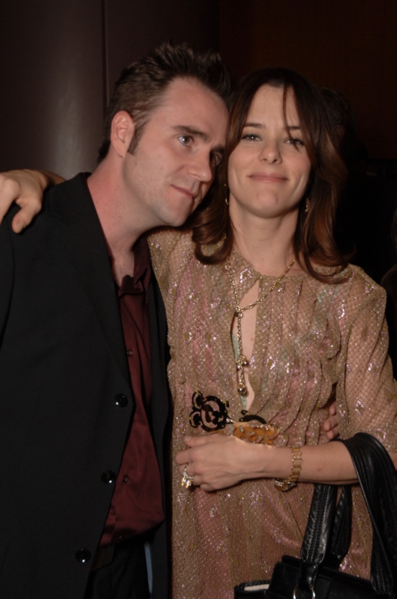 Parker Posey y Christopher Posey | Shutterstock Editorial