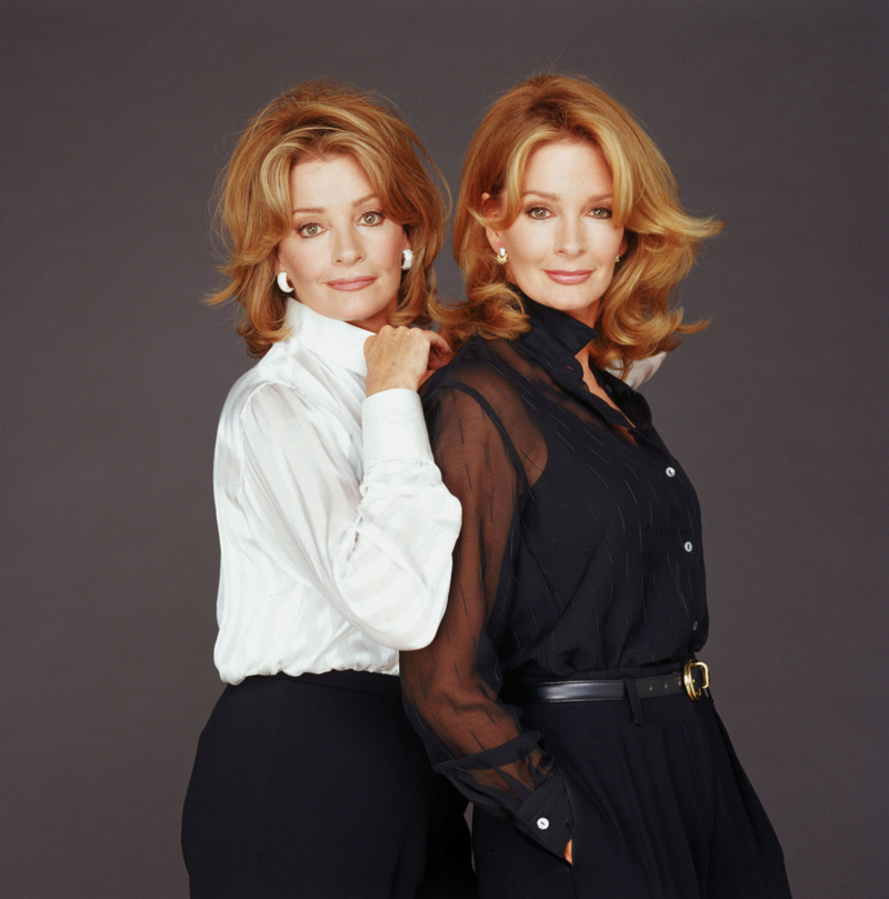 Deidre Hall y Andrea Hall | Getty Images Photo by Jeff Katz