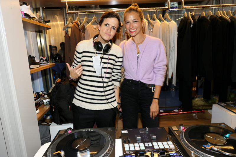 Charlotte Ronson y Samantha Ronson | Getty Images Photo by Jamie McCarthy