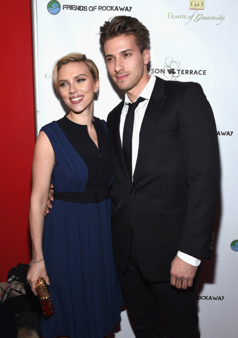 Scarlett Johansson y Hunter Johansson | Getty Images Photo by Gary Gershoff/WireImage