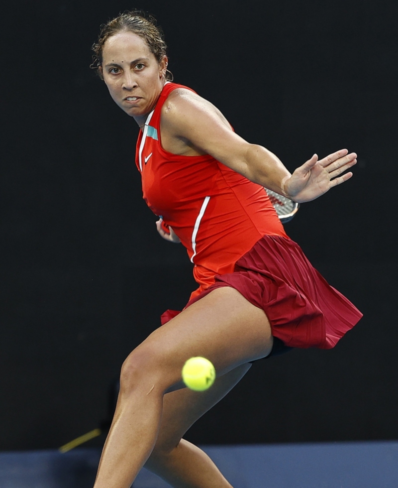 Madison Keys – $8 Million | Getty Images/Photo by Darrian Traynor