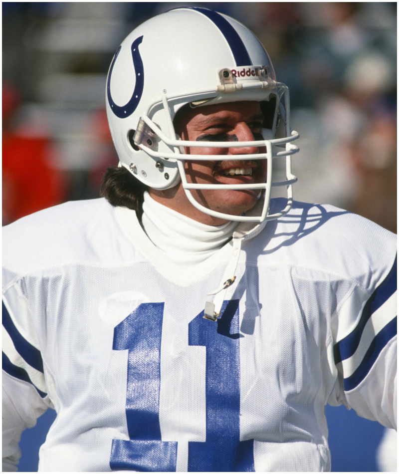 Jeff George | Getty Images Photo by Focus on Sport