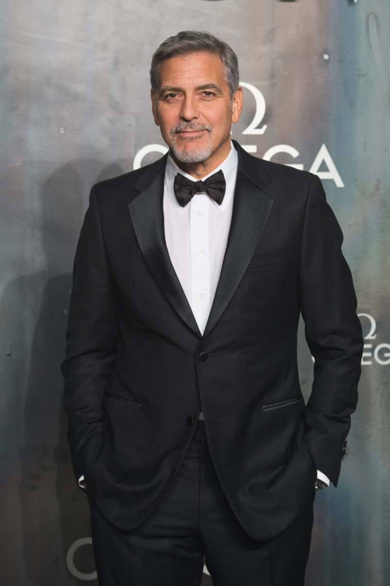 George Clooney – Ahora | Getty Images Photo by Jeff Spicer