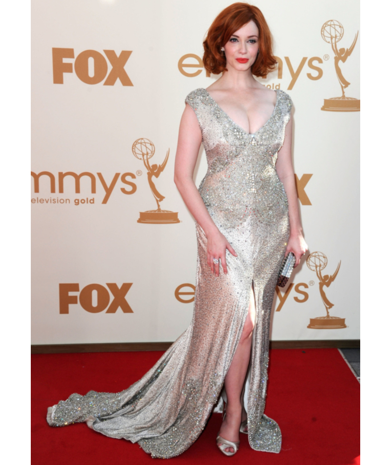 Christina Hendricks in 2011 | Getty Images Photo by Kevin Winter