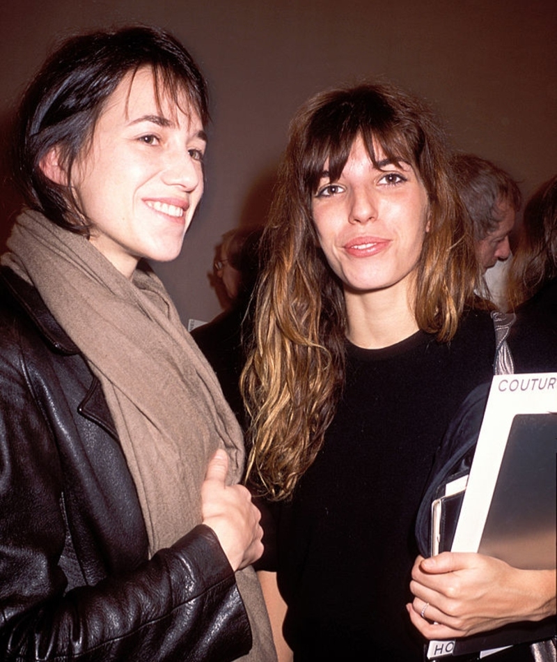 Las hermanas Charlotte Gainsbourg y Lou Doillon | Getty Images Photo by Foc Kan