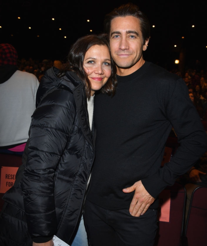 Jake Gyllenhaal con su hermana Maggie | Getty Images Photo by George Pimentel