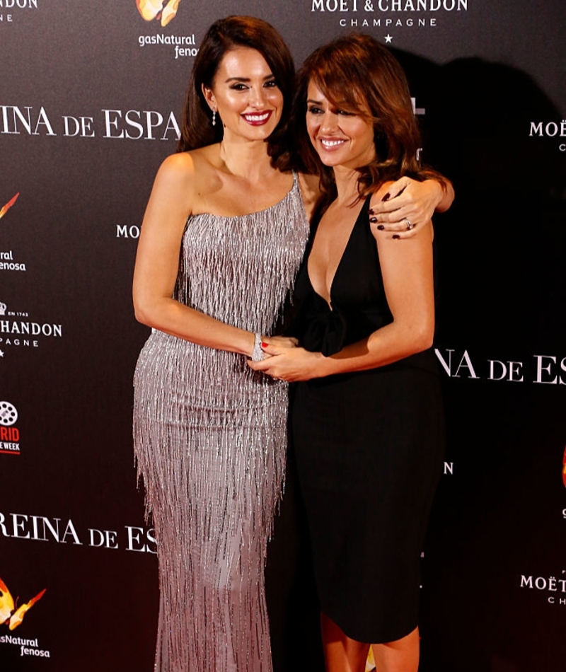Penélope Cruz con su hermana Mónica | Getty Images Photo by Europa Press