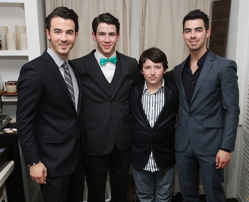 Kevin, Joe, Nick y Frankie Jonas | Getty Images Photo by Rob Kim