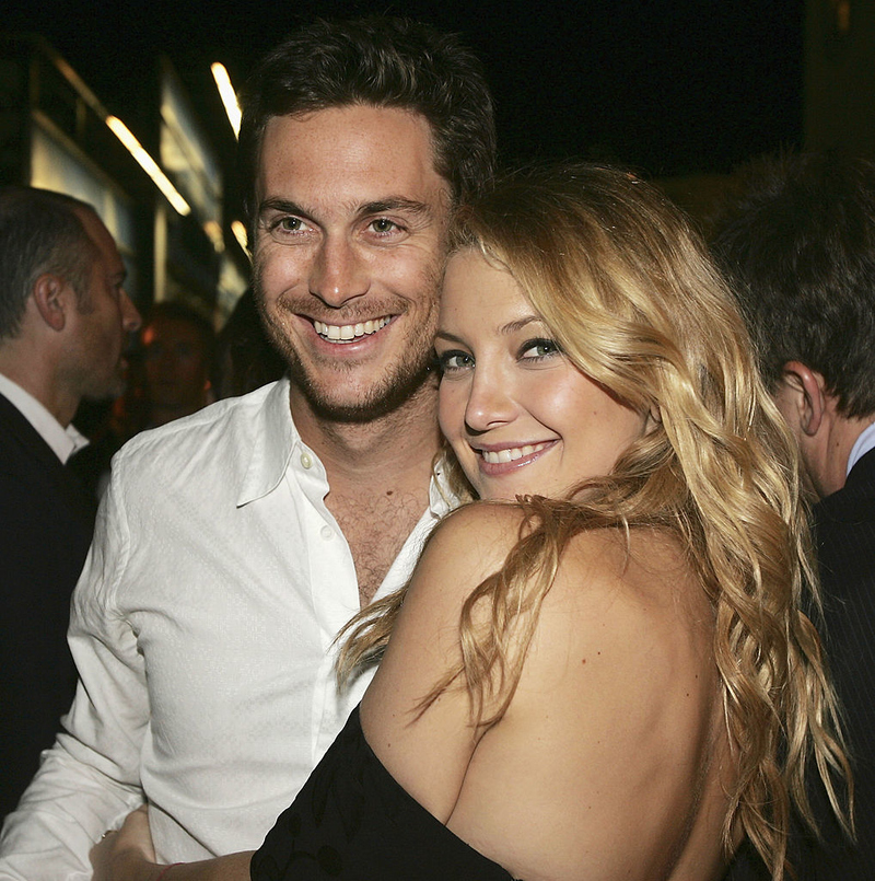 Oliver Hudson con su hermana Kate Hudson | Getty Images Photo by Kevin Winter