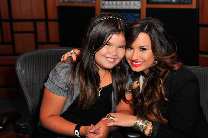 Demi Lovato con su hermana menor Madison De La Garza | Getty Images Photo by Alberto E. Rodriguez