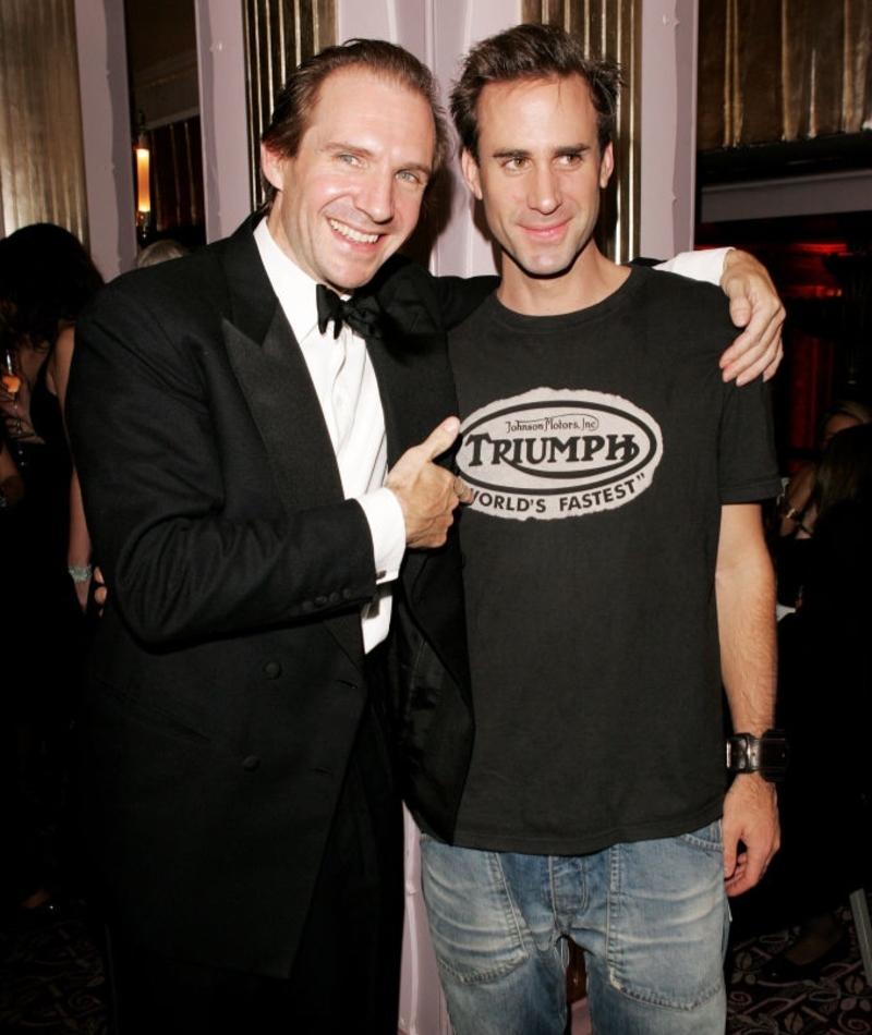 Los hermanos Ralph y Joseph Fiennes | Getty Images Photo by Claire Greenway