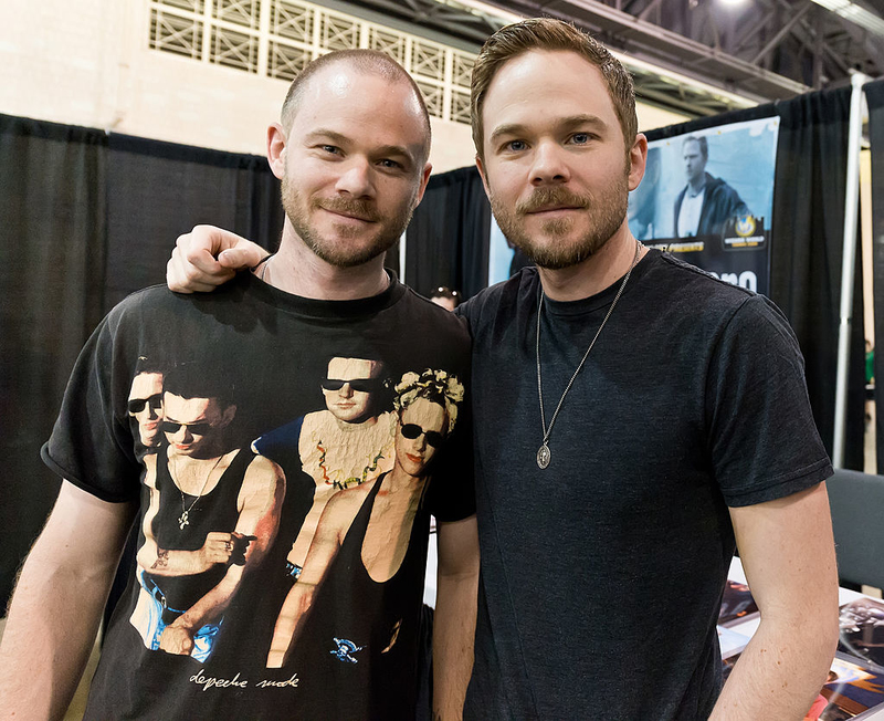 Shawn y Aaron Ashmore | Getty Images Photo by Gilbert Carrasquillo