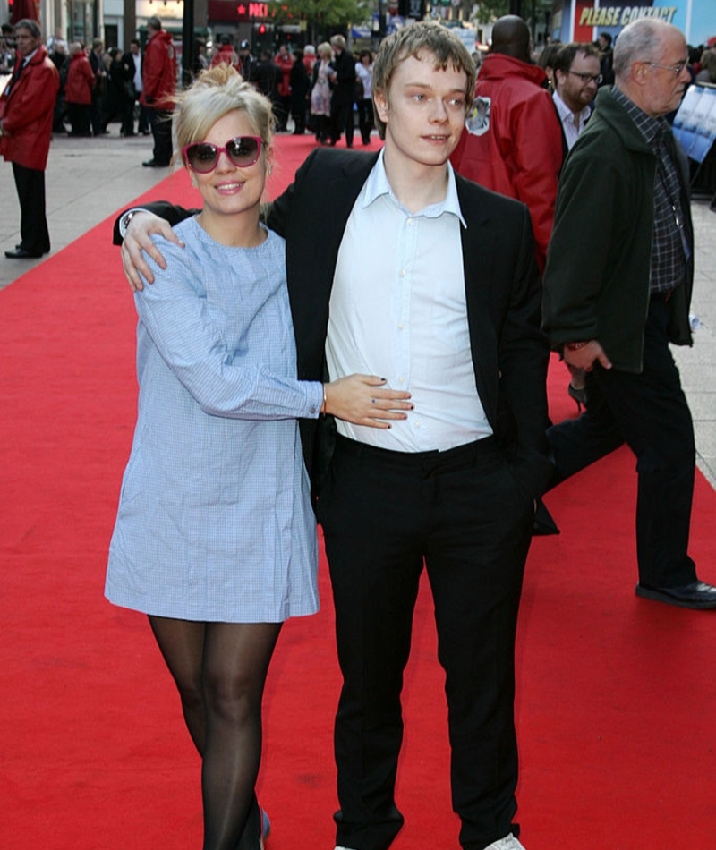 Lily Allen con su hermano Alfie | Getty Images Photo by Eamonn McCormack