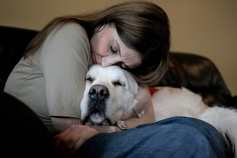 Abrazos después de comer | Getty Images Photo by Suzanne Kreiter/The Boston Globe