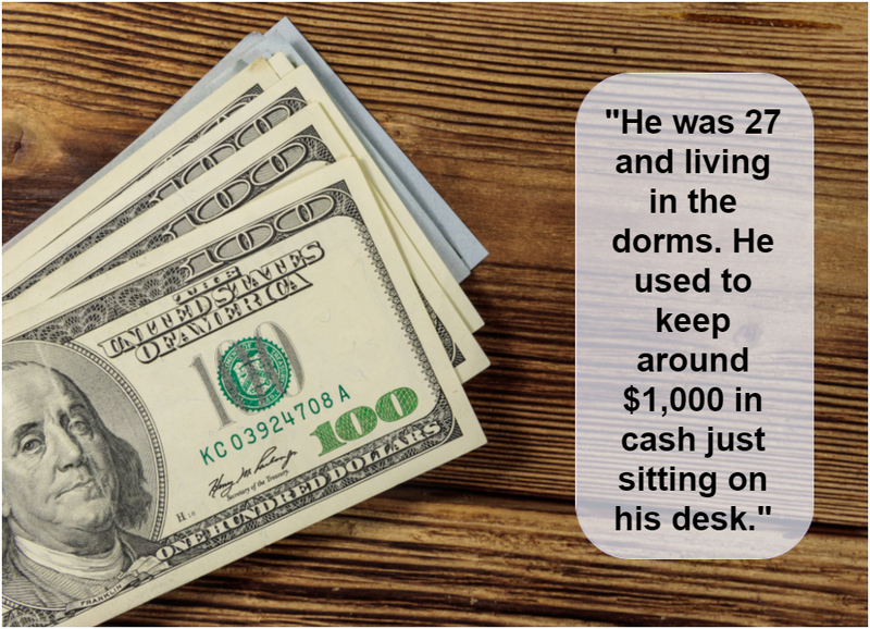 Cash on the Desk  | Shutterstock