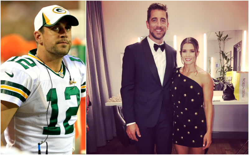 Aaron Rodgers – California, Estimated $8 Million | Getty Images Photo by Jamie Squire & Instagram/@aaronrodgers12