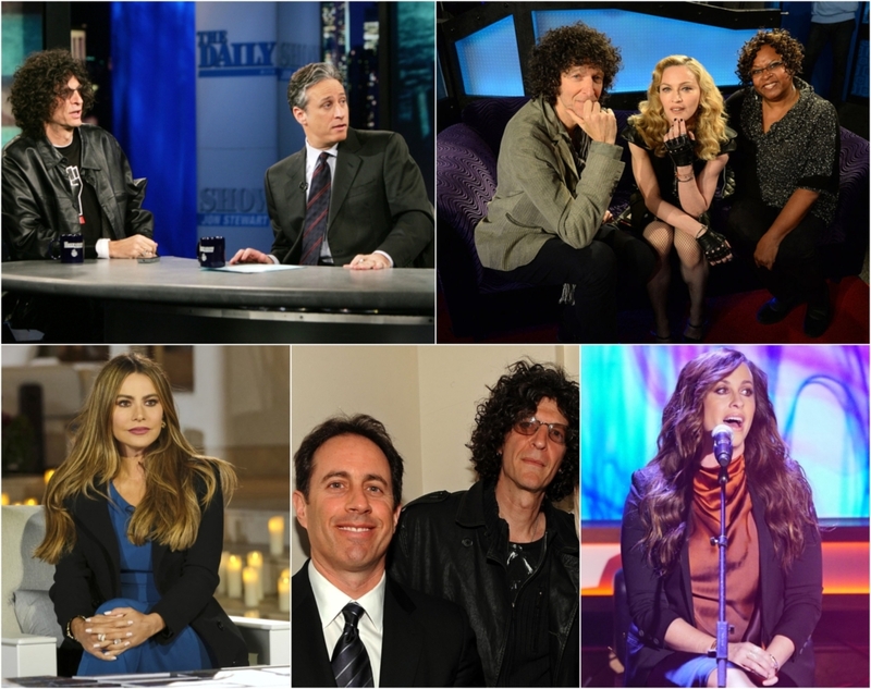 The Howard Stern Show’s Most Amazing, Albeit Crazy Moments | Getty Images Photo by Scott Gries & Kevin Mazur & Trae Patton/NBC & Dimitrios Kambouris/WireImage & CBS Photo Archive