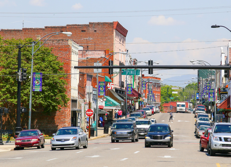 Mayberry Was Mount Airy | Alamy Stock Photo by Michael Rosebrock