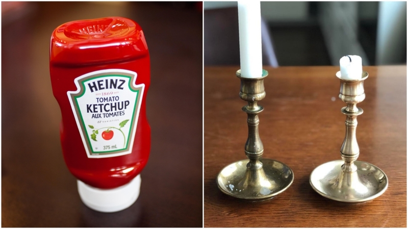 Limpiar cubiertos con ketchup | Alamy Stock Photo/reddit.com/Bo0ombaklak