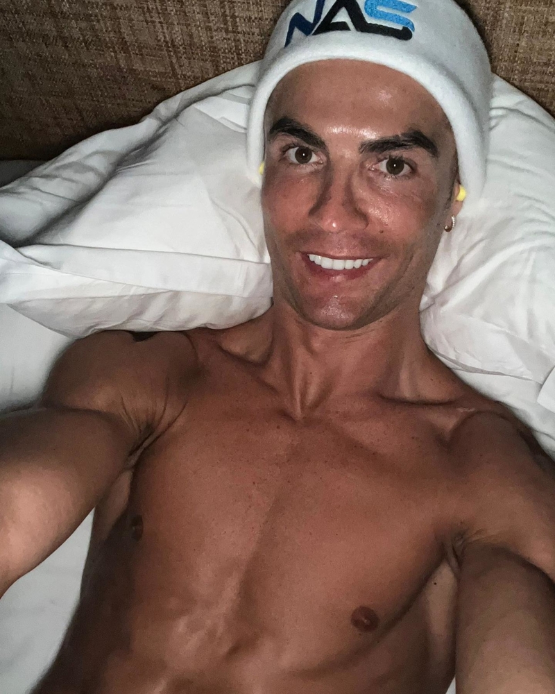 Ronaldo’s Nap Time | Instagram/@cristiano