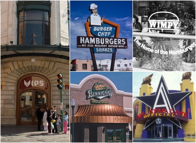 These Classic Restaurants No Longer Exist | Alamy Stock Photo by Alpha Stock & Andre Jenny & Diana Bier Puebla & Trinity Mirror/Mirrorpix & Hum Images