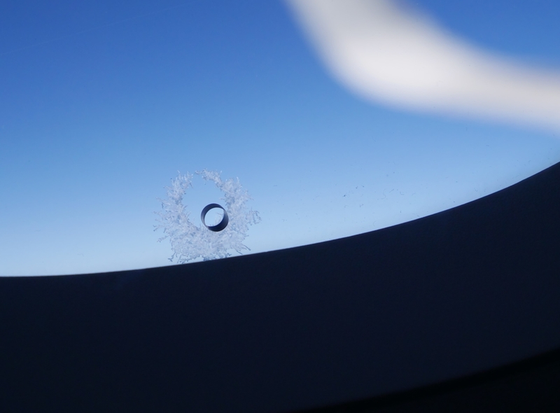 Holes in Airplane Windows | Shutterstock