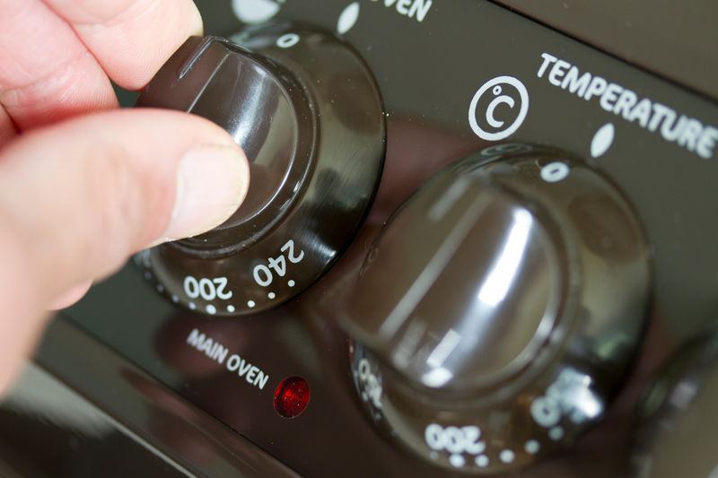 The Extra Oven Knob | Alamy Stock Photo