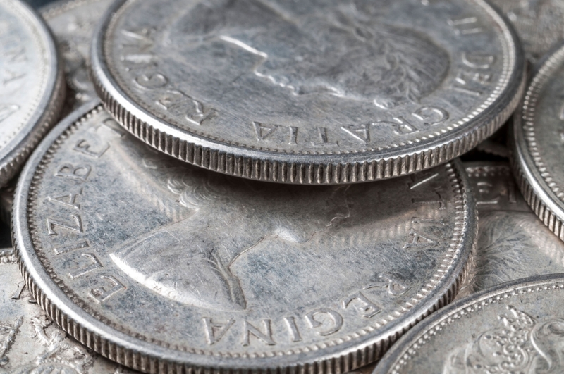 Ridges on Coins | Alamy Stock Photo