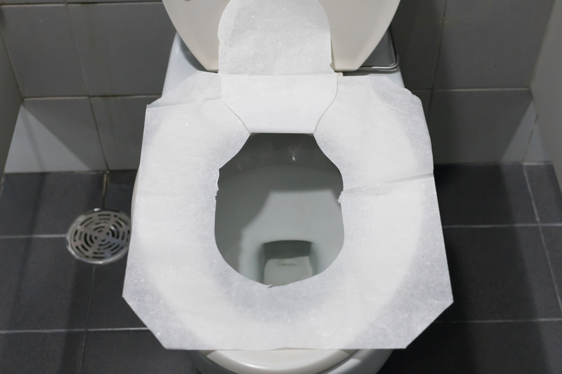 The Flap on Toilet Seat Covers | Shutterstock