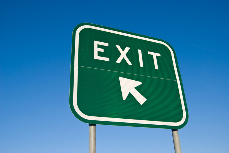 The Positioning of Exit Signs | Shutterstock